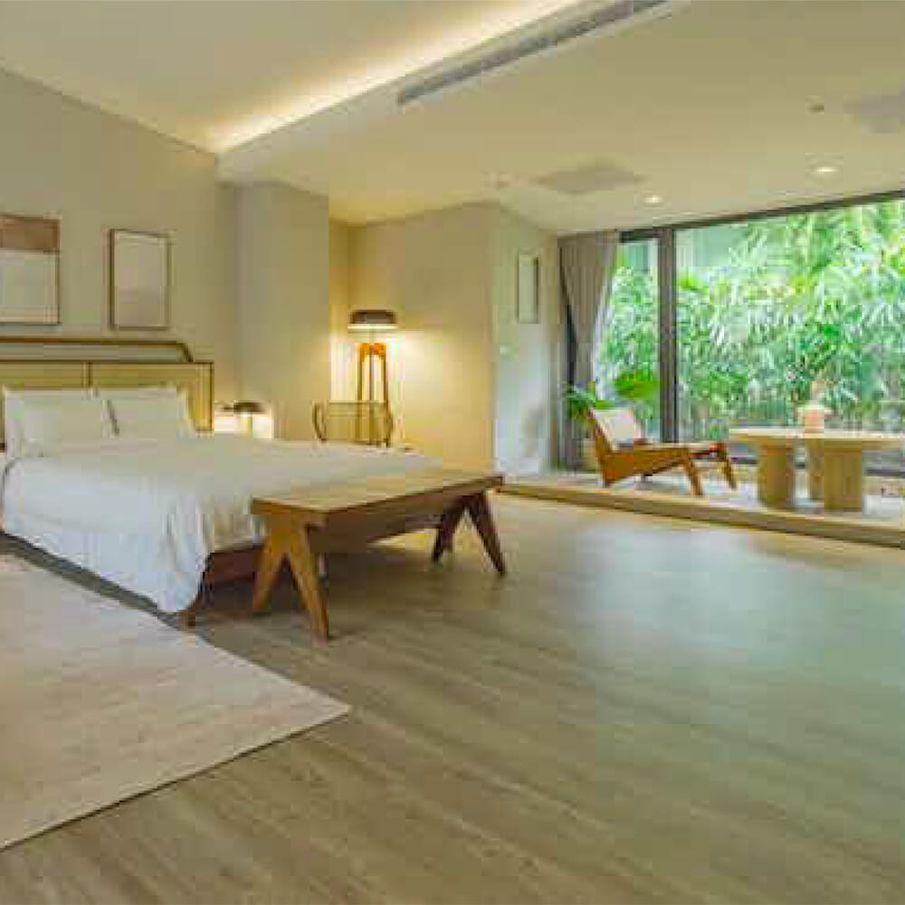 Cuncyue Hot Spring Resort村卻國際溫泉酒店的沐浴備品是使用Sunlife晨居的Karl Lagerfeld Agrumes et Vétiver沐