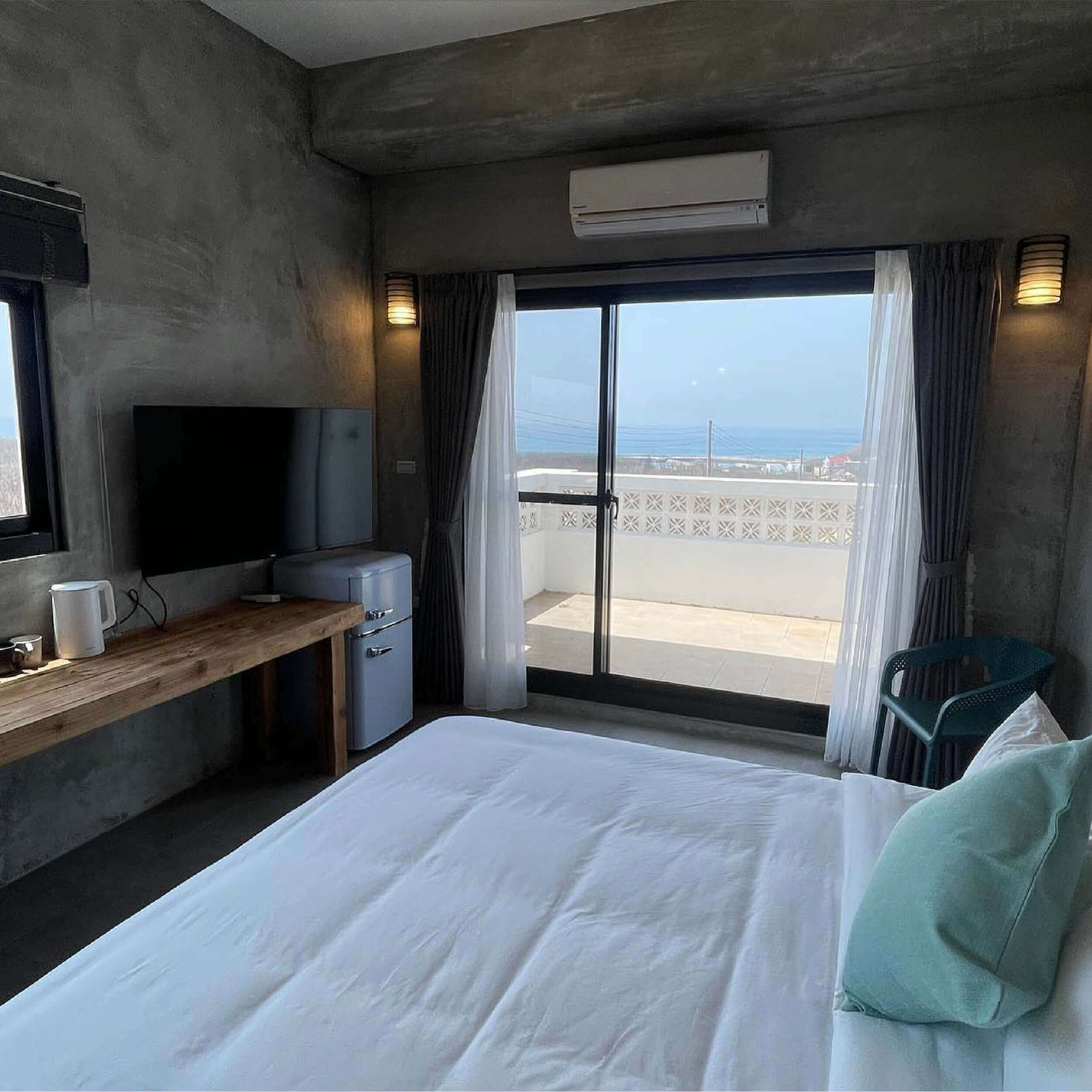 澎湖民宿山生有信Serendipity House的沐浴備品是使用Sunlife晨居的Byredo沐浴用品系列。