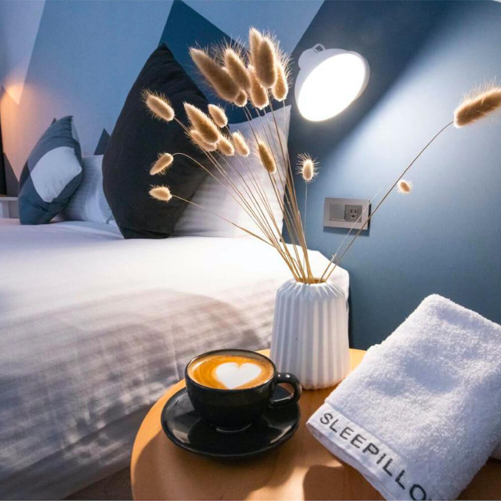 花蓮民宿睡得好 Sleep Well House 沐浴備品是使用Sunlife晨居的 Miller Harris的 Tea Tonique 午後伯爵飯店民宿沐浴用品系列