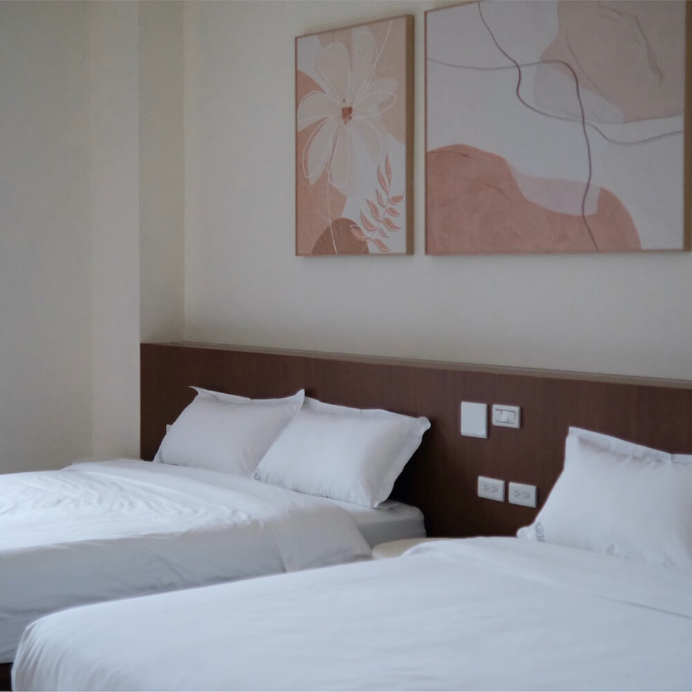 澎湖包棟住宿瑨宅 GET INN 民宿沐浴備品是使用 Sunlife 晨居的 TEMPLESPA 的飯店民宿沐浴用品系列