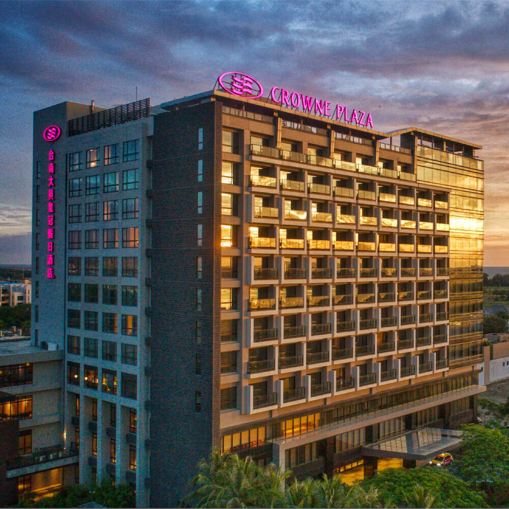 台南大員皇冠假日酒店 Tainan Crowne Plaza 沐浴備品是使用 Sunlife 晨居的 Antipodes 的飯店民宿沐浴用品系列