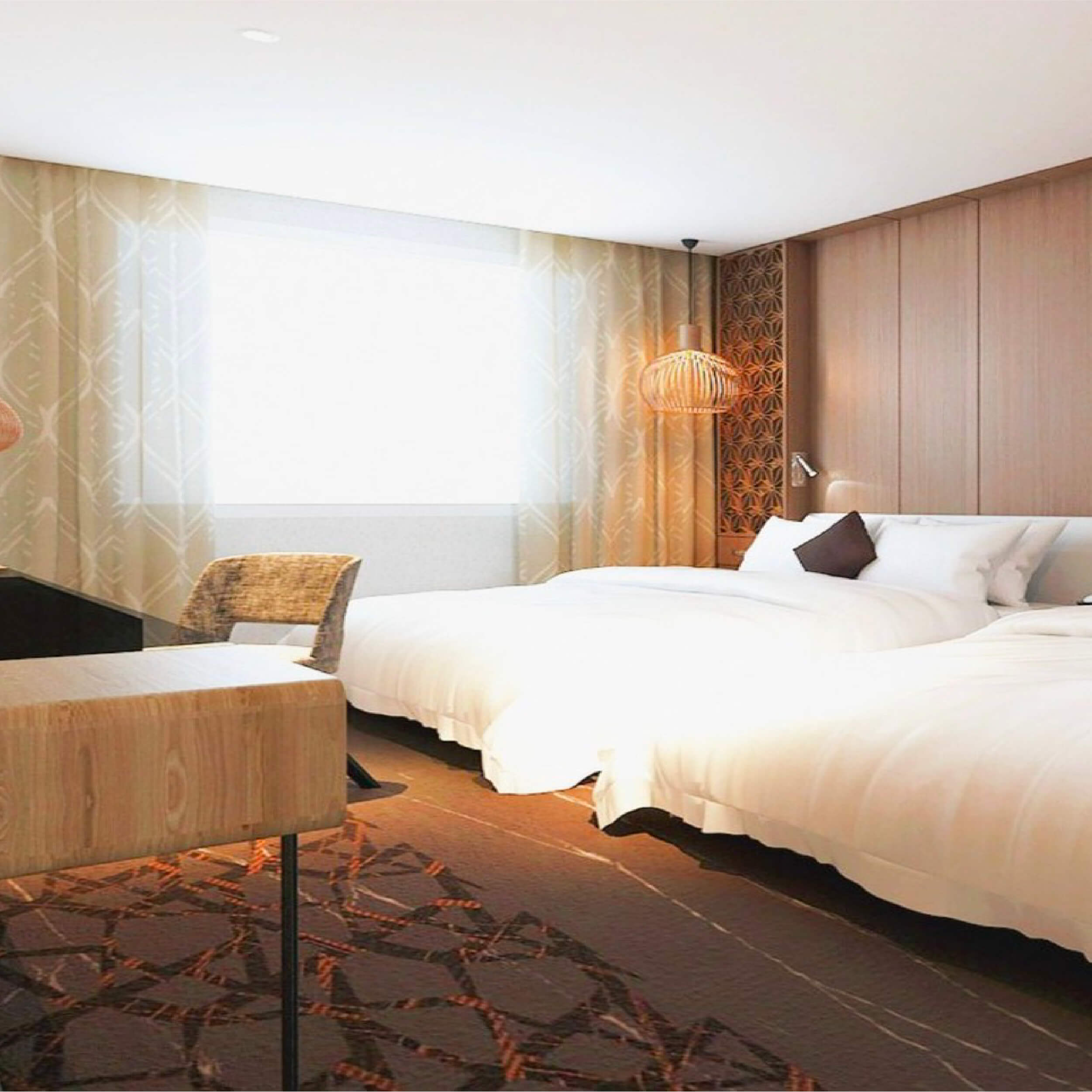 台南夏都城旅HOTEL CHATEAU的沐浴備品是使用Sunlife晨居的紐西蘭品牌Antipodes系列沐浴用品系列