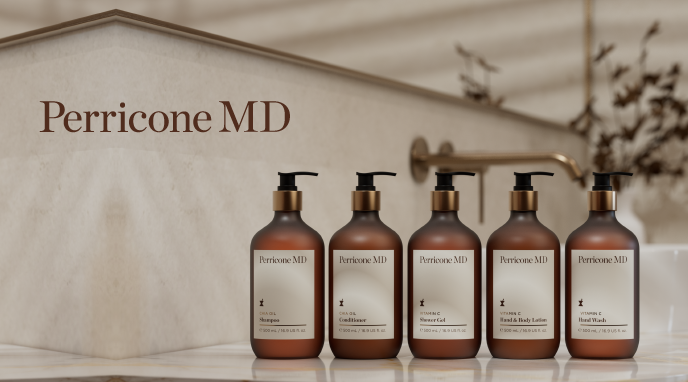 Perricone MD hotel amenities collection