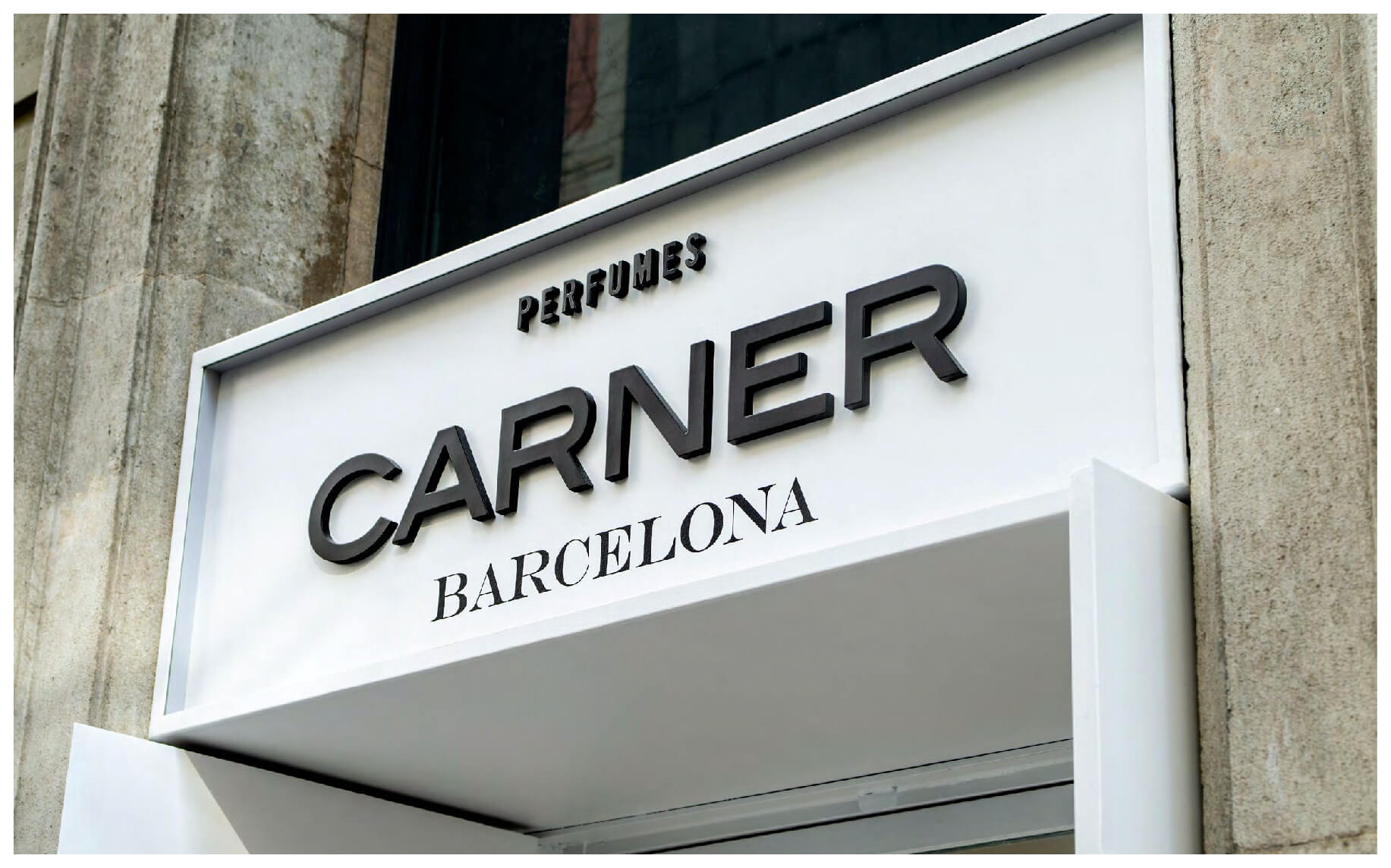 Carner Barcelona skincare hotel amenities cover